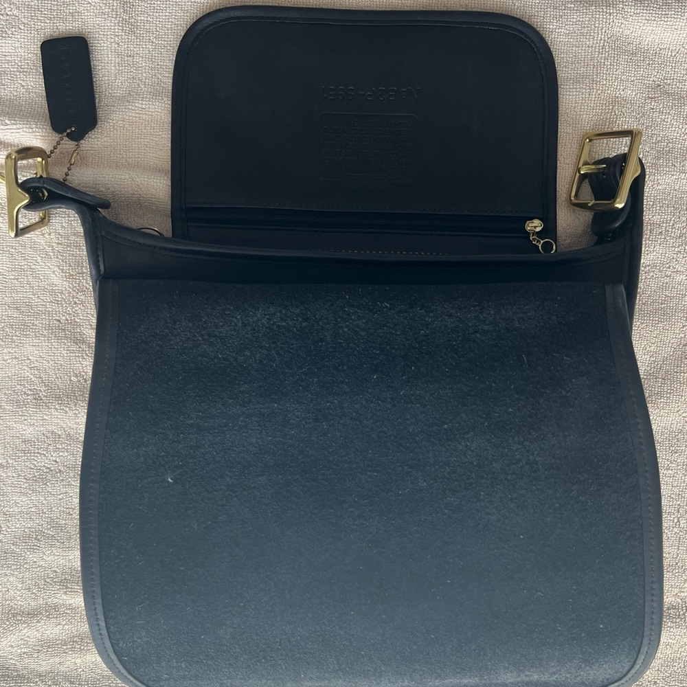 Coach Legacy Patricia Saddle Shoulder/Crossbody - B2P-9951 - Picture 6 of 9